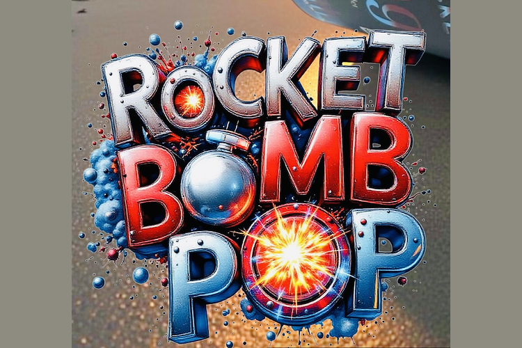 Rosin Gummies Rocket Bomb (I) 100mg 10ct by Equilibrium