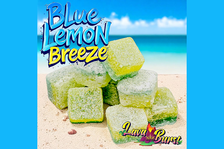 Rosin Gummies Blueberry Breeze (H) 100mg 10ct by Equilibrium