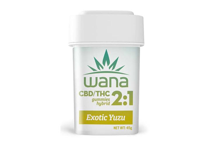 Classic Exotic Yuzu 100mg 10ct by Wana