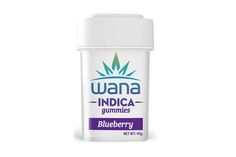Classic Blueberry 100mg 10ct by Wana