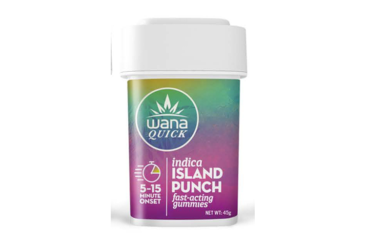 Quick Island Punch 100mg 10ct by Wana
