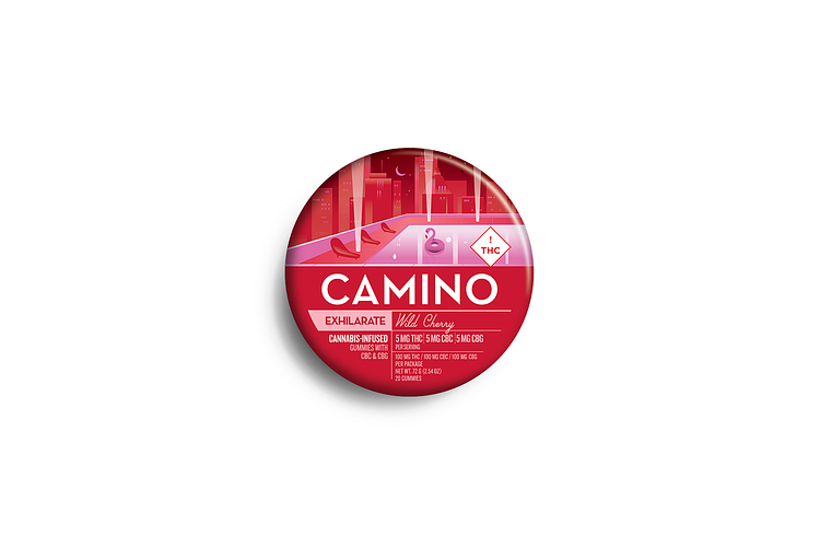 Wild Cherry 20ct by Camino