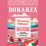 Strawberry Milkshake 10ct by Bonanza