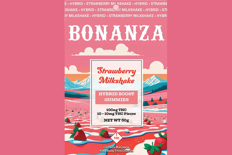 Strawberry Milkshake 10ct by Bonanza