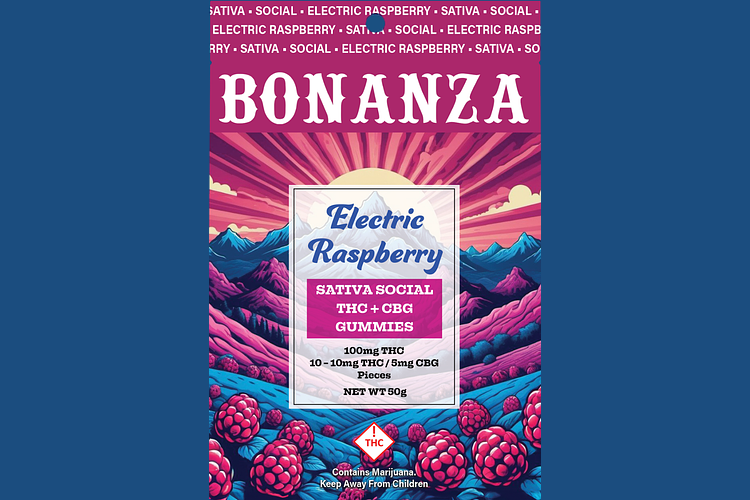 Electric Raspberry Social 10ct by Bonanza