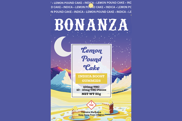 Lemon Pound Cake 10ct by Bonanza