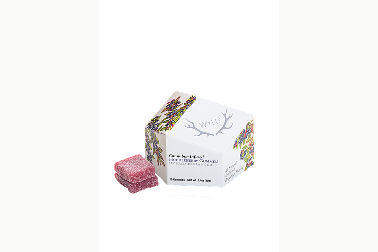 Huckleberry  100mg 10ct by Wyld