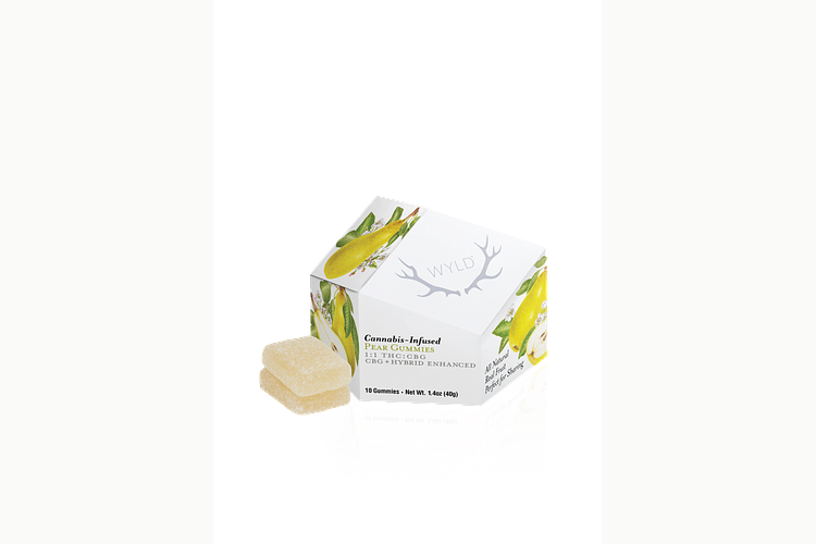 Pear 100mg 10ct by Wyld