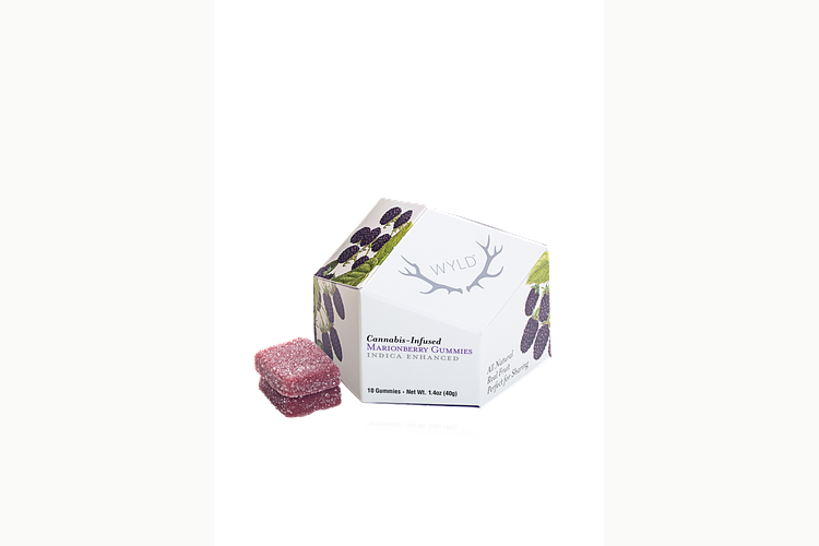 Marionberry 100mg 10ct by Wyld