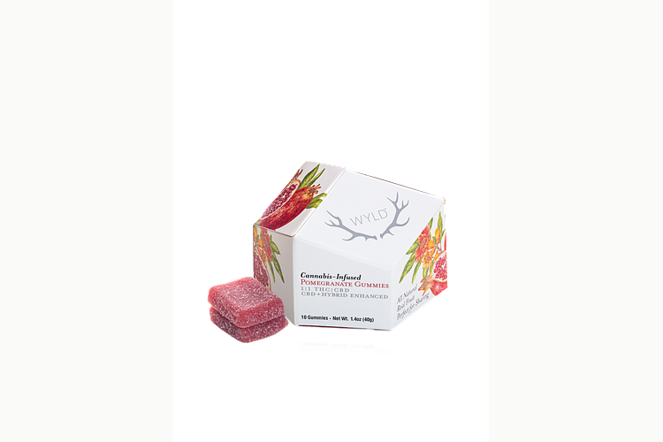 Pomegranate 100mg 10ct by Wyld