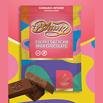 Cherries and Cream Bar 100mg 10ct by Bhang