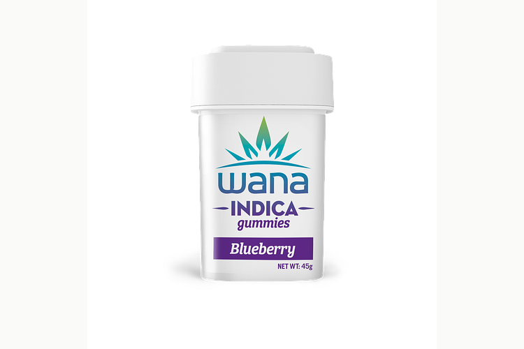 Classic Blueberry 100mg 10ct by Wana