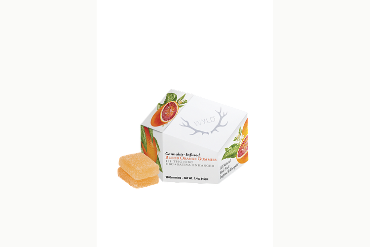 Blood Orange 100mg 10ct by Wyld