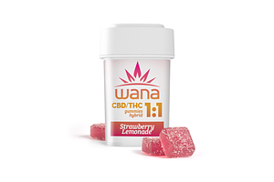 Classic Strawberry Lemonade 100mg 10ct by Wana