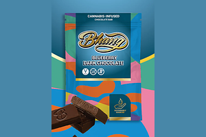 Blueberry Bhetter Nights Bar 100mg 10ct by Bhang