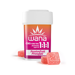 Passionfruit Pineapple 1:1:1 CBG/CBD/THC 100mg 10ct by Wana