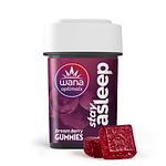 Stay Asleep 100mg THC/200 CBD/50 CBG/50CBN 10ct by Wana