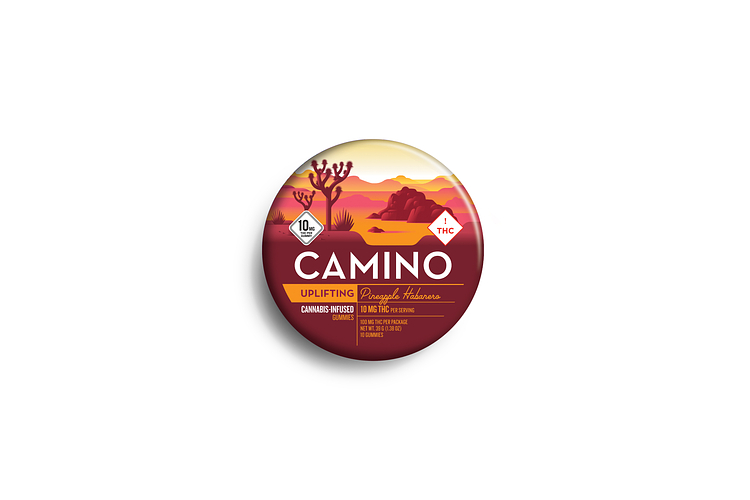 Pineapple Habanero 10ct by Camino