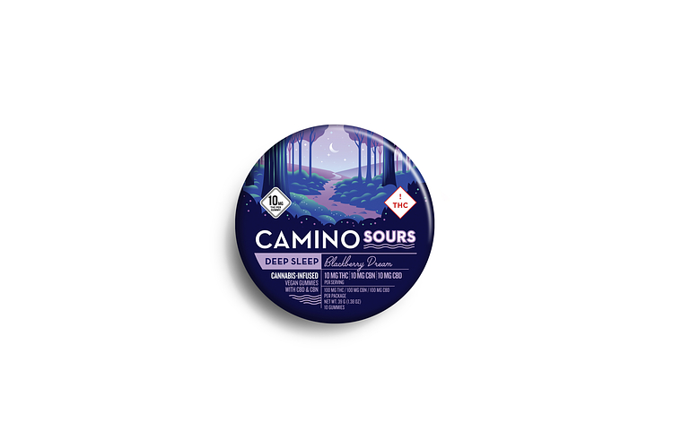 Sour Blackberry Dream 10ct by Camino