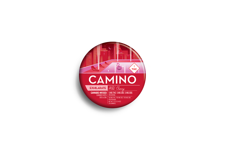 Wild Cherry 20ct by Camino
