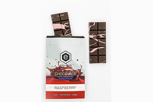 Raspberry Dark Chocolate 10ct by Elevated