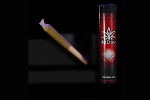 Diamond Infused Pre-Rolls (H) .75g by 42 Days