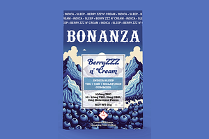 BerryZZZ n'Cream Sleep 10ct by Bonanza