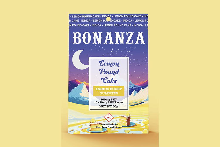Lemon Pound Cake 10ct by Bonanza