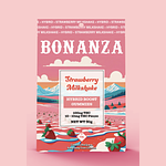 Strawberry Milkshake 10ct by Bonanza