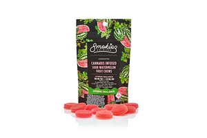 Sour Watermelon 10ct by Smokiez