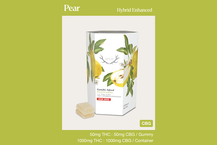 Pear 20ct by Wyld