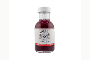 Raspberry Passion Tea by Verdes Cannabis