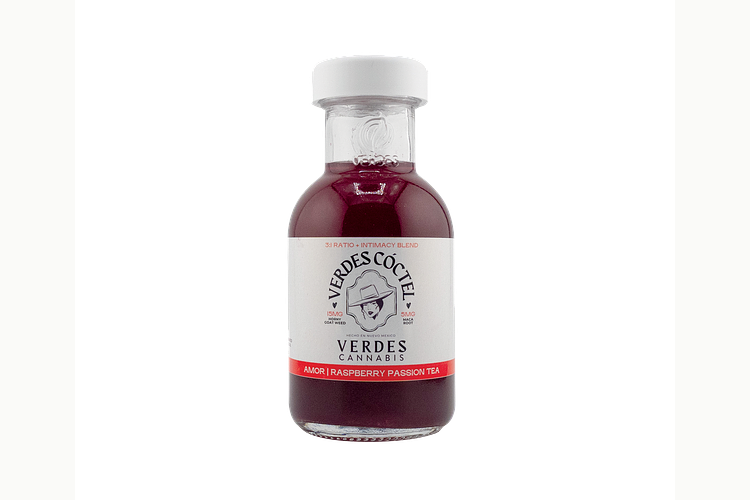 Raspberry Passion Tea by Verdes Cannabis
