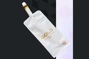 Gold by Gold Fish AIO Live Rosin Garlic Juice 500mg by Gold Fish Farms