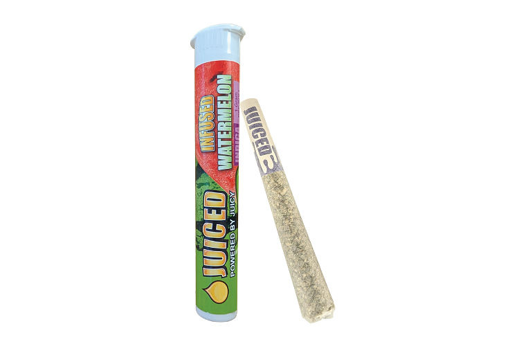 Infused Pre-Roll Watermelon (I) 1g by Juiced
