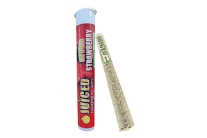 Infused Pre-Roll Strawberry (H) 1g by Juiced