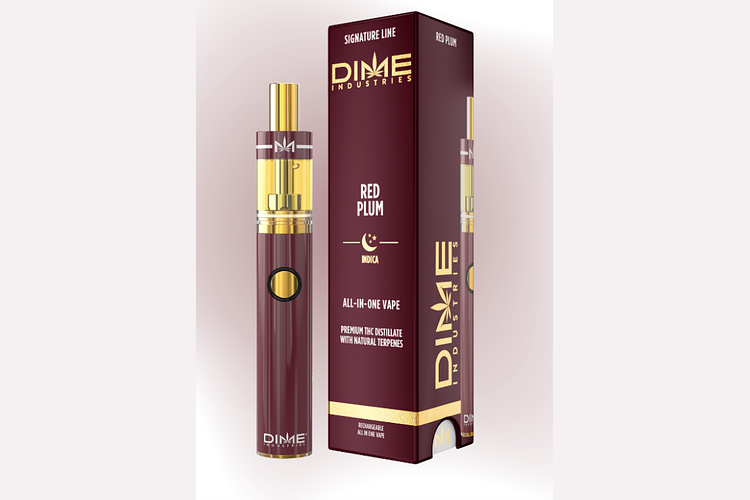 Red Plum by Dime Industries