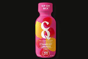 Strawberry Lemonade by CQ Drinks