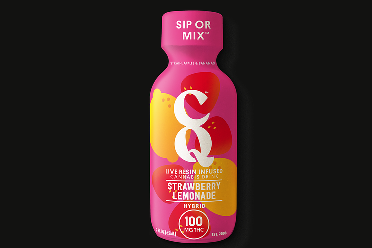 Strawberry Lemonade by CQ Drinks