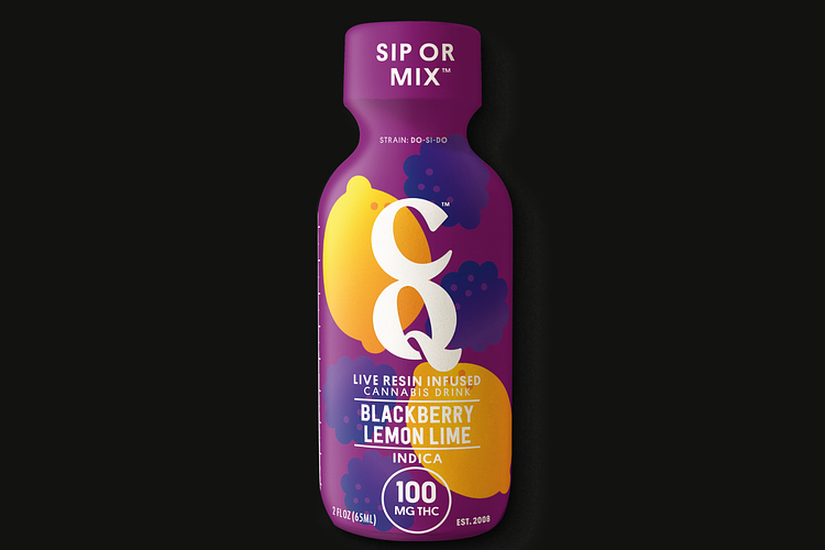 Blackberry Lemon Lime by CQ Drinks