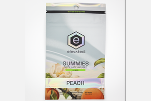 Entourage Peach 1:1:1:1 CBD/CBG/CBN/THC (H) 200mg 10ct by Elevated