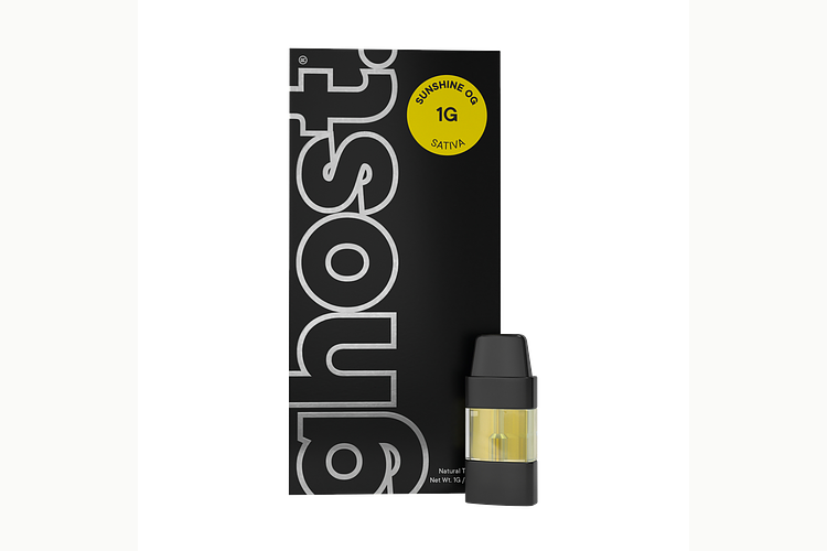 Pod Distillate Sunshine OG (H) 1g by Ghost