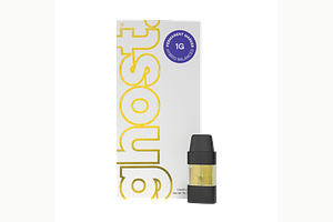 Pod Live Resin Permanent Marker (H) 1g by Ghost