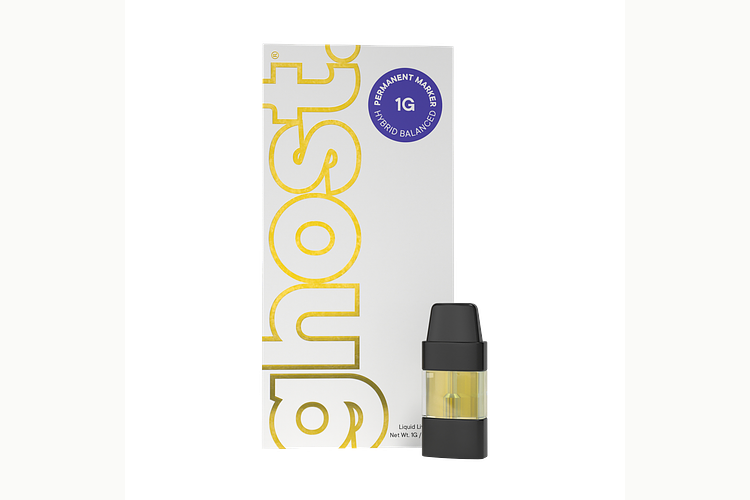 Pod Live Resin Permanent Marker (H) 1g by Ghost