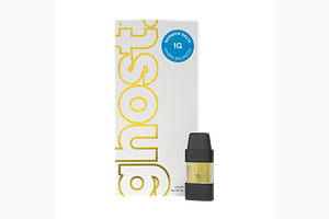 Pod Live Resin Rainbow Belts (H) 1g by Ghost