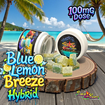 Rosin Gummies Blueberry Breeze (H) 100mg 10ct by Equilibrium