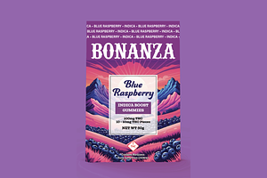Blue Raspberry 10ct by Bonanza