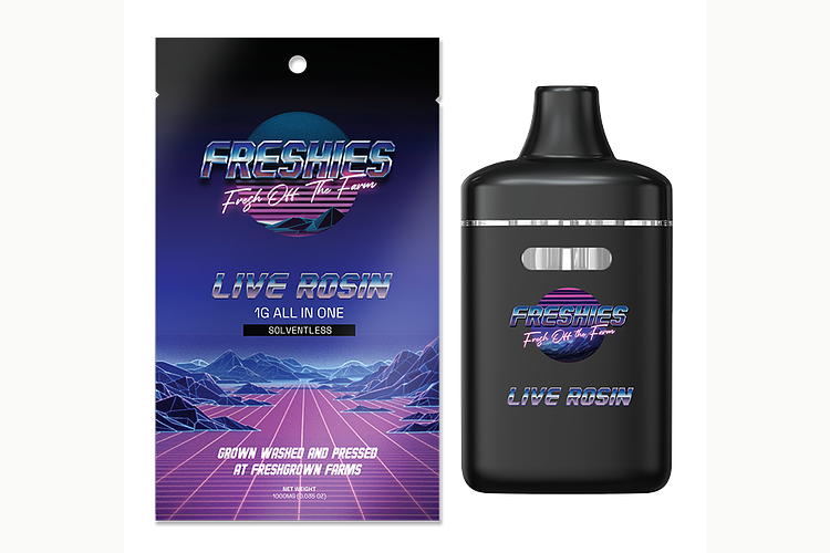 AIO Live Rosin Watermoln N Later 1000mg by Freshies