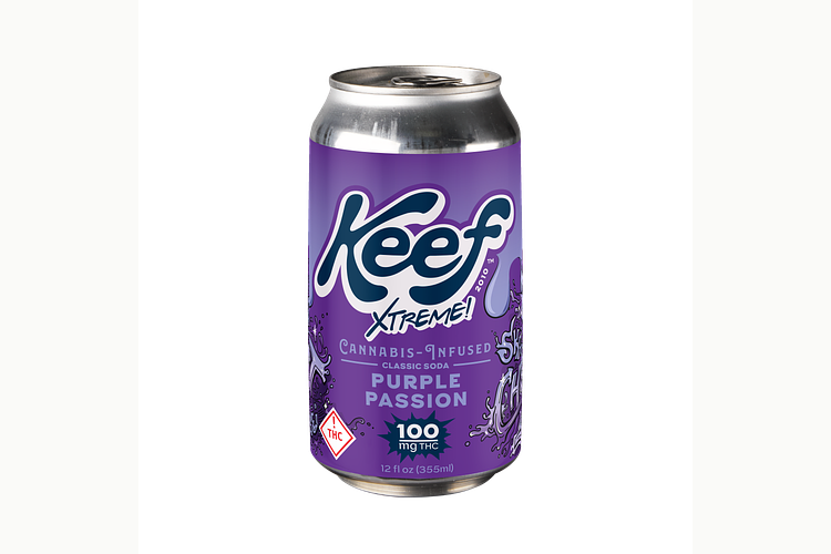 Purple Passion by Keef Cola