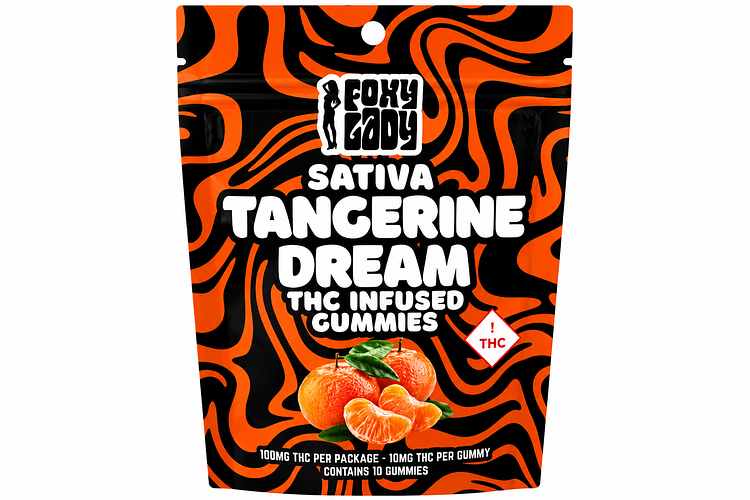 Tangerine Dream 10ct by Foxy Lady